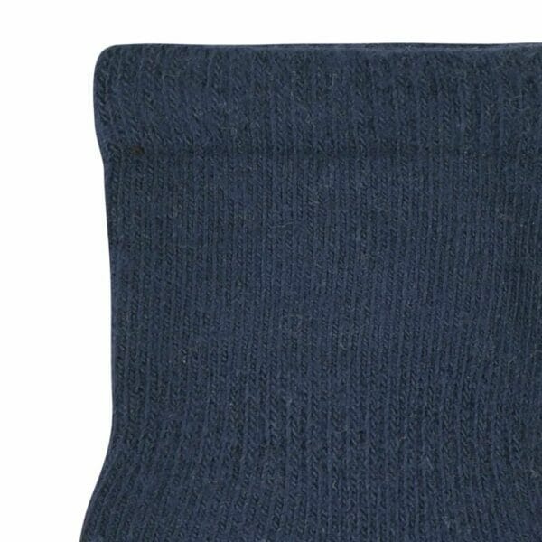 gerber 8 pack navy wiggle proof™ jersey crew socks2