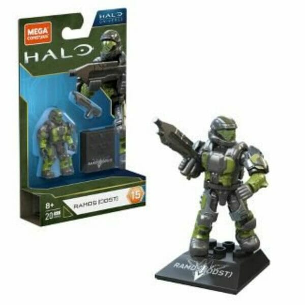 halo heroes series 15 ramos (odst) mini figure (2)