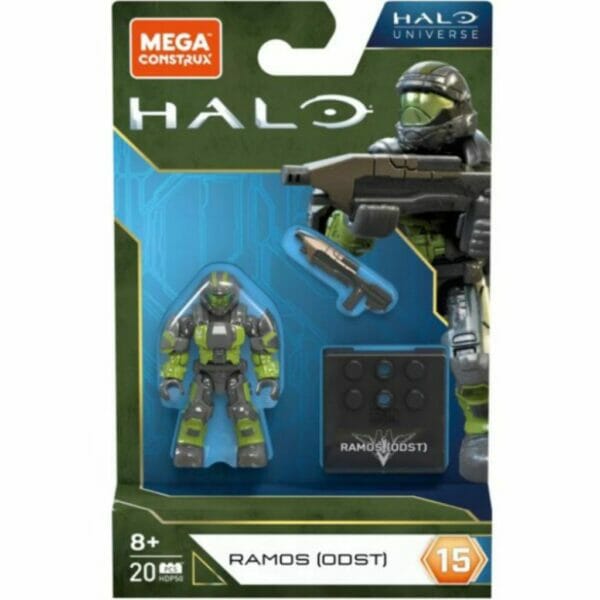halo heroes series 15 ramos (odst) mini figure (3)