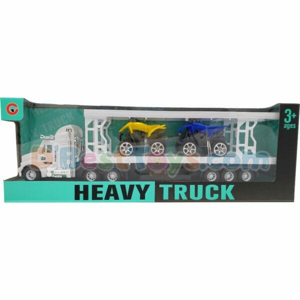 heavy truck – truck with trailer and atv1