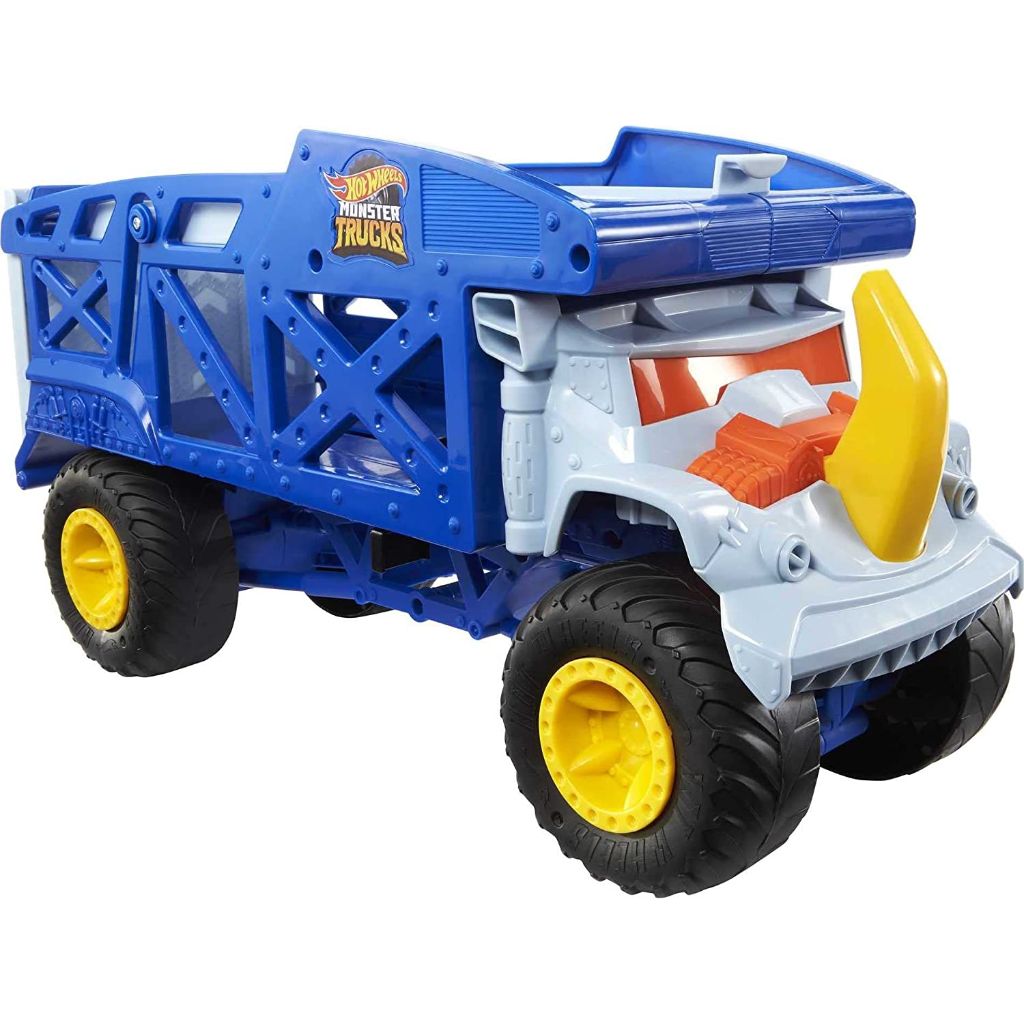 hot wheels monster trucks monster mover rhino