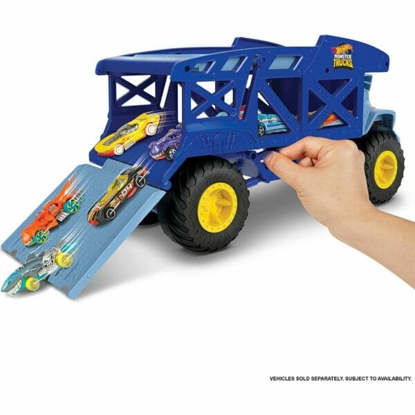 hot wheels monster trucks monster mover rhino2