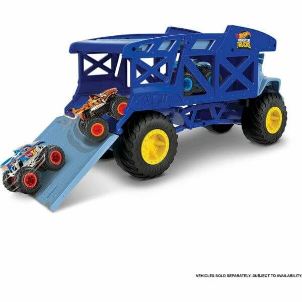 hot wheels monster trucks monster mover rhino3