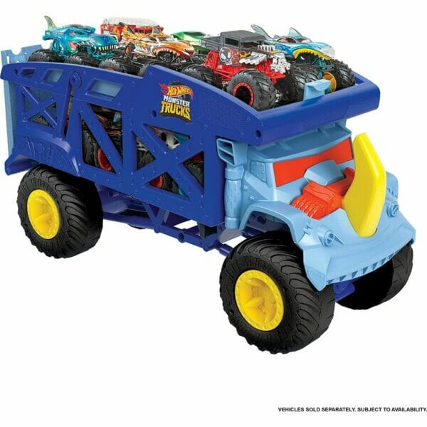 hot wheels monster trucks monster mover rhino4