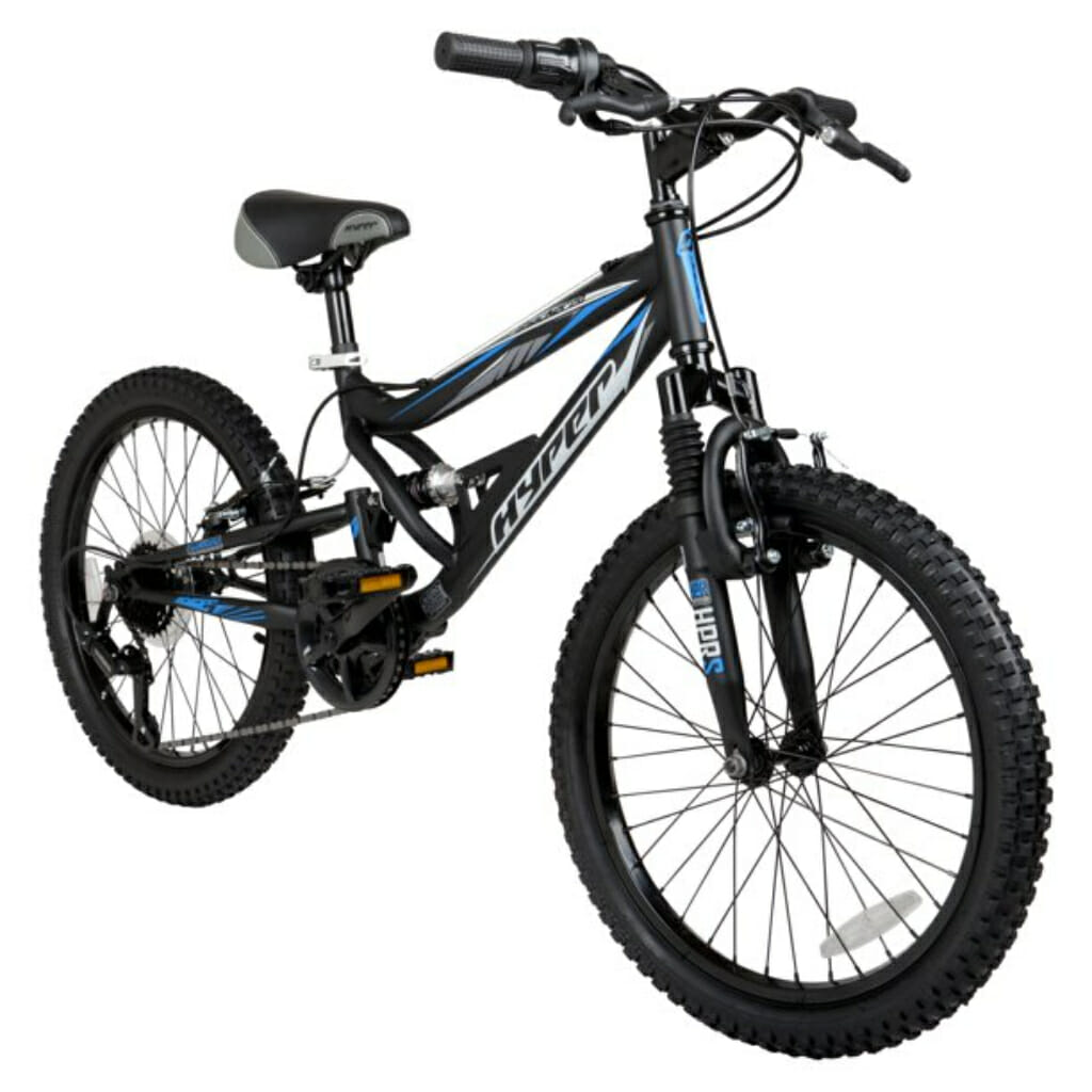 hyper bicycles 20 boys shocker mountain bike, kids, black 00 (5)