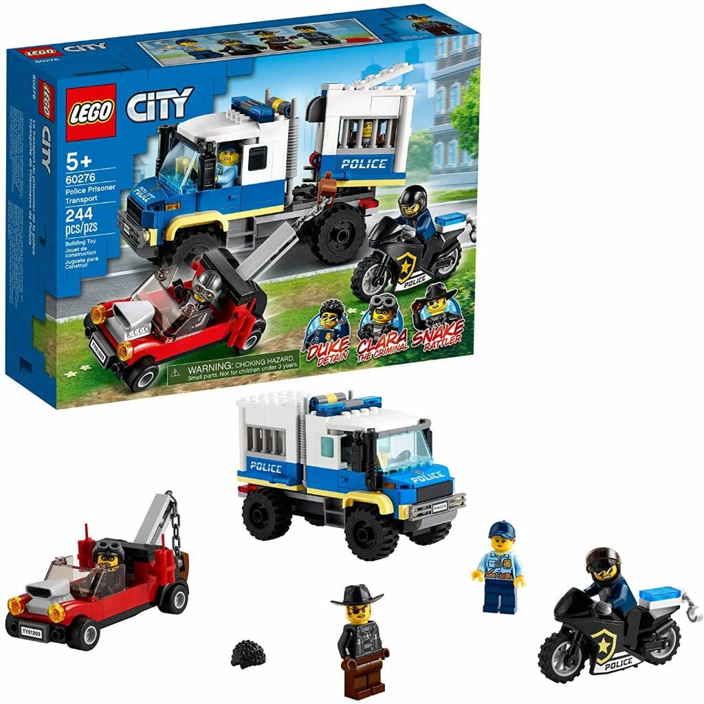 lego city police prisoner transport