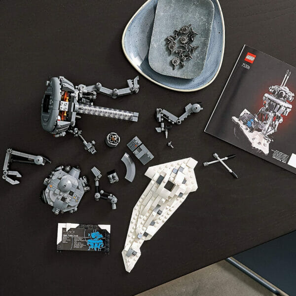 lego star wars imperial probe droid 75306 collectible building toy (683 pieces) (6)