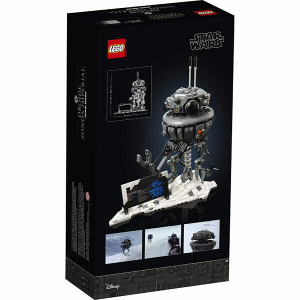 lego star wars imperial probe droid 75306 collectible building toy (683 pieces) (7)