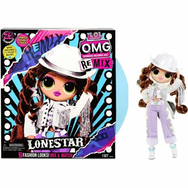 lol surprise omg remix lonestar fashion doll with 25 surprises (4)