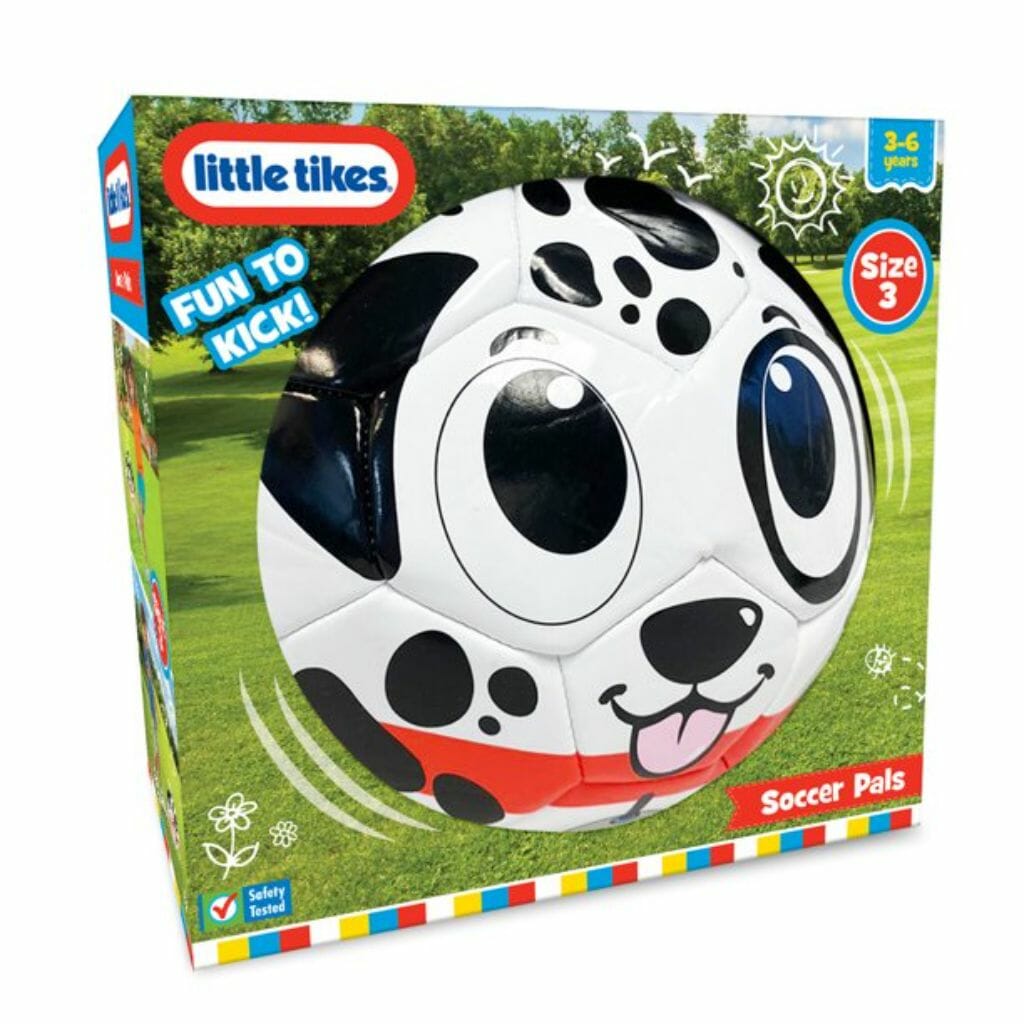 little tikes sports soccer pal