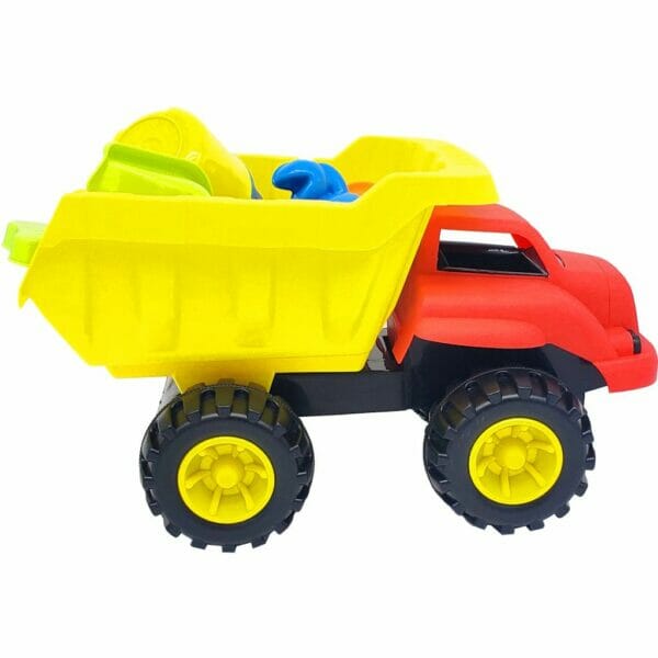 merconser beach sand truck and tools playset (3)