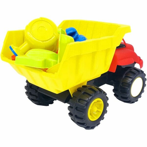 merconser beach sand truck and tools playset (4)