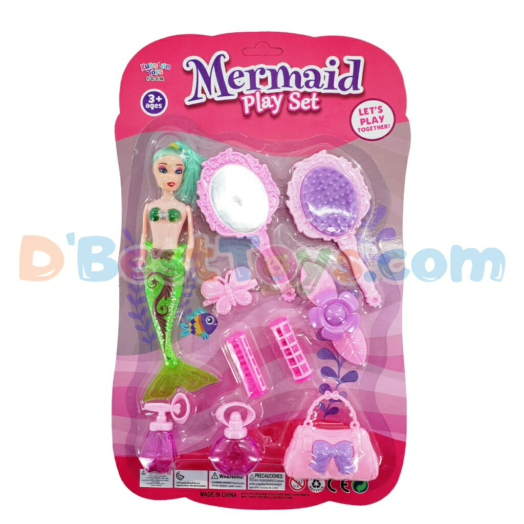 mermaid playsetcolors vary (1)