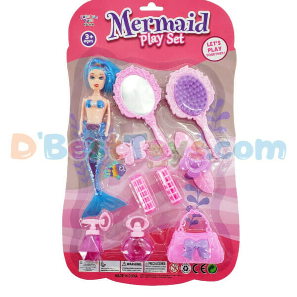 mermaid playsetcolors vary (2)