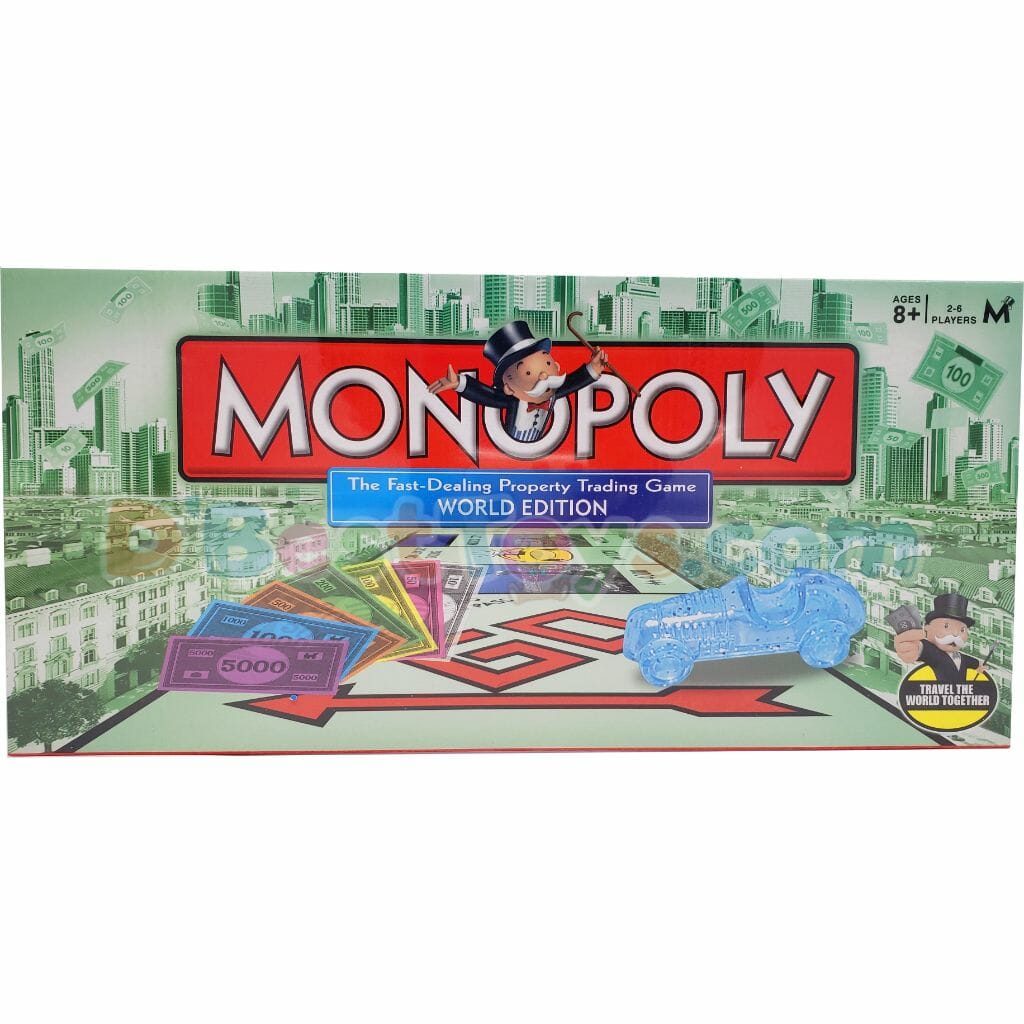 monopoly – world edition1