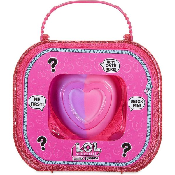 lol surprise bubbly surprise (pink) with exclusive doll and pet, great gift for kids age (1)