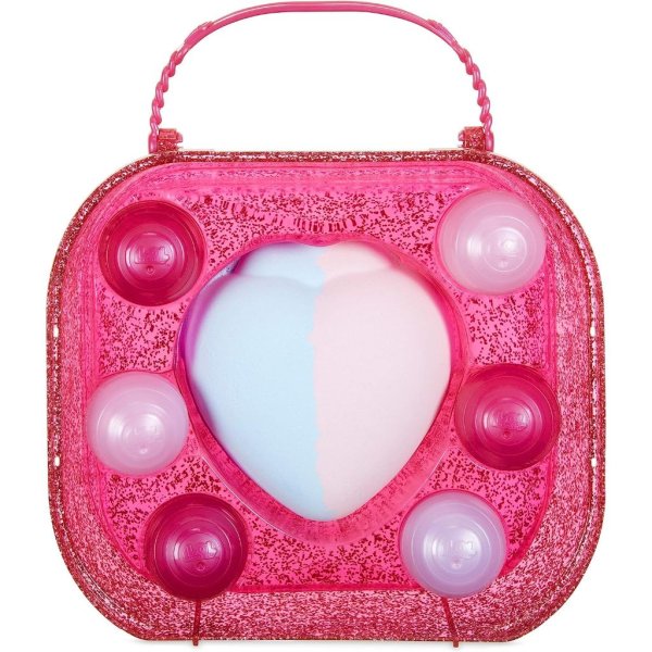 lol surprise bubbly surprise (pink) with exclusive doll and pet, great gift for kids age (2)