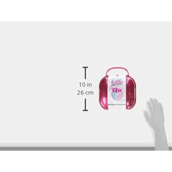lol surprise bubbly surprise (pink) with exclusive doll and pet, great gift for kids age (8)
