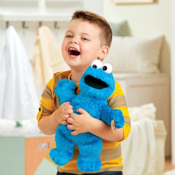 playskool friends sesame street feed me cookie monster (2)