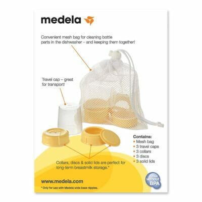 Medela Spare Parts for Breast Milk Bottles