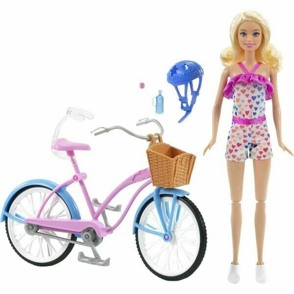 barbie doll and bicycle (2)