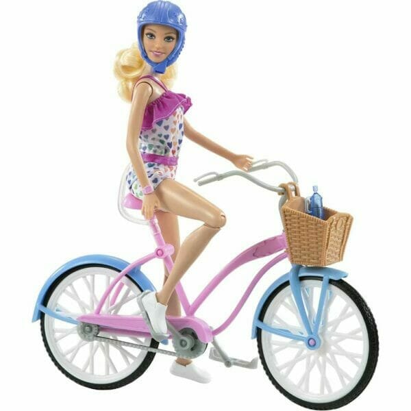 barbie doll and bicycle (5)