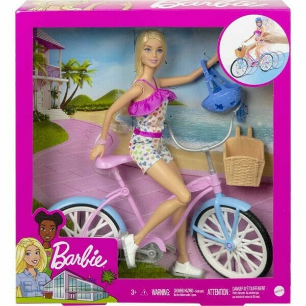 barbie doll and bicycle (6)