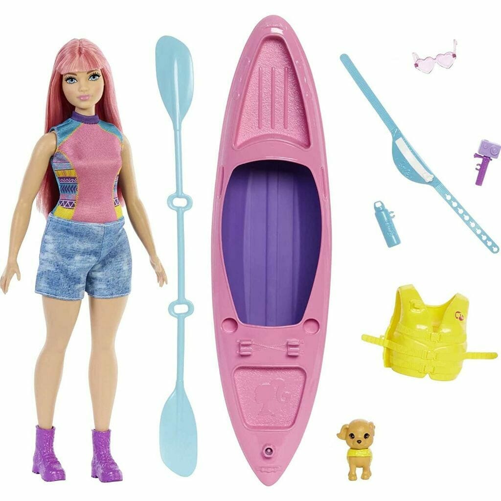 barbie it takes two camping playset with daisy doll (3)