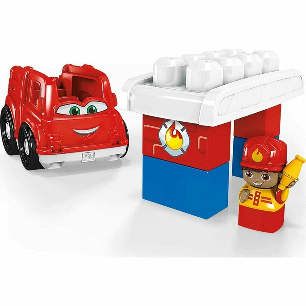 mega bloks first builders freddy fire truck (3)