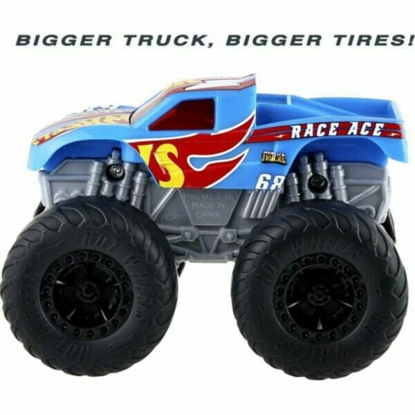 hot wheels monster trucks roarin’ wreckers race ace (4)
