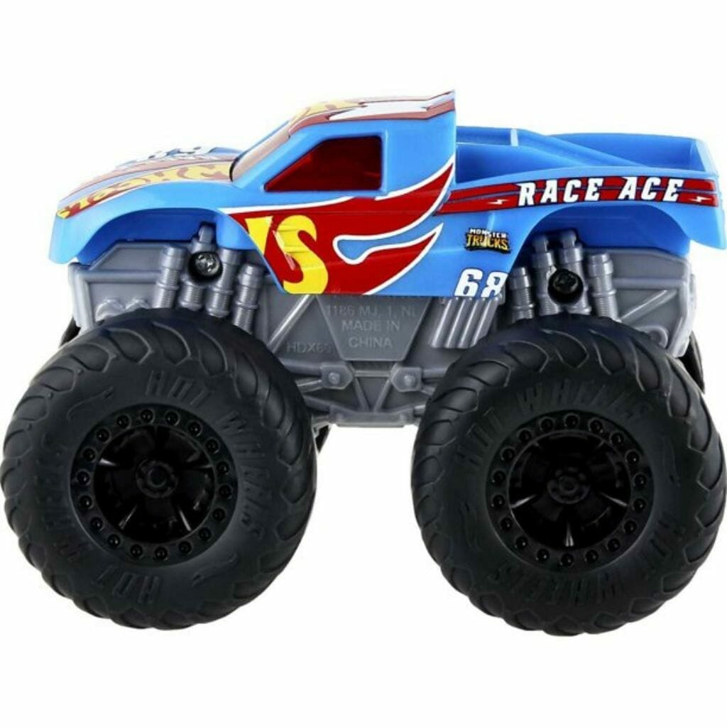 hot wheels monster trucks roarin’ wreckers race ace (5)