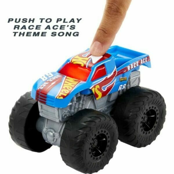 hot wheels monster trucks roarin’ wreckers race ace (6)