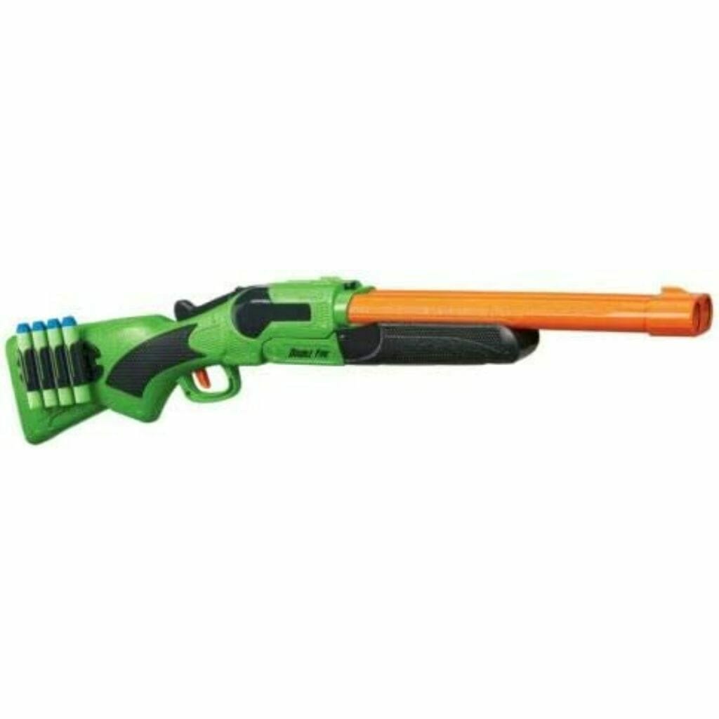 adventure force double fire twin barrel dart blaster 2