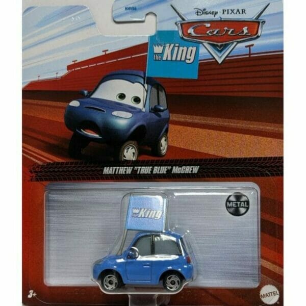 disney pixar cars matthew true blue mccrew