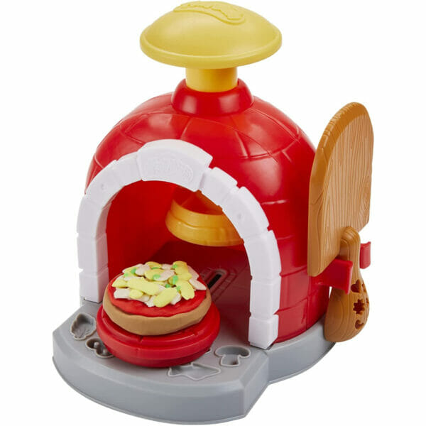 play doh kitchen creations pizza oven playset (1)
