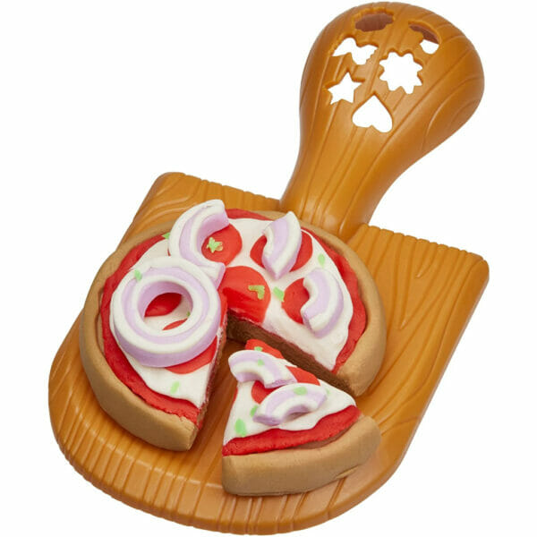 play doh kitchen creations pizza oven playset (10)