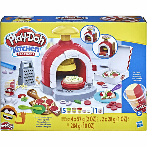 play doh kitchen creations pizza oven playset (11)