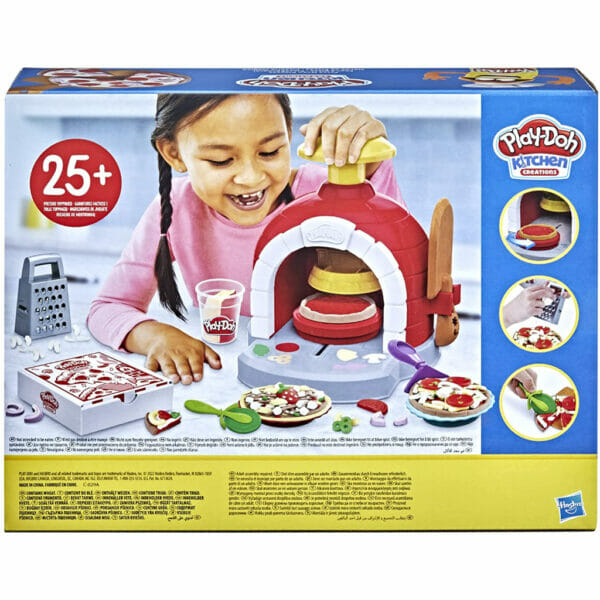 play doh kitchen creations pizza oven playset (14)