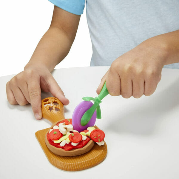 play doh kitchen creations pizza oven playset (5)