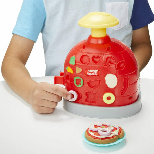 play doh kitchen creations pizza oven playset (7)