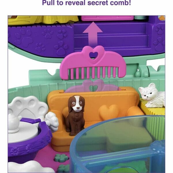 polly pocket hedgehog cafe compact3