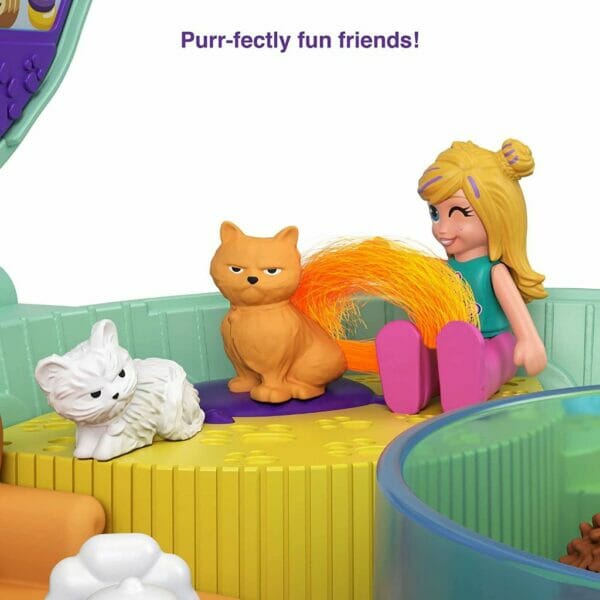 polly pocket hedgehog cafe compact4