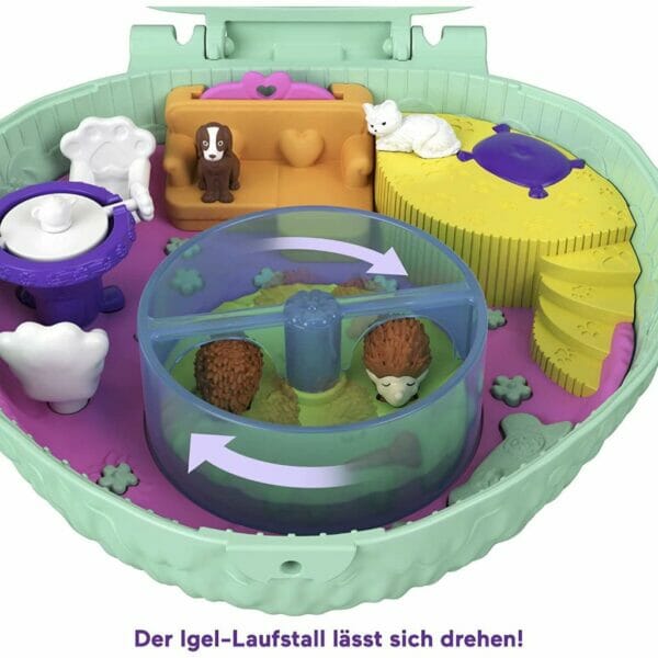polly pocket hedgehog cafe compact5