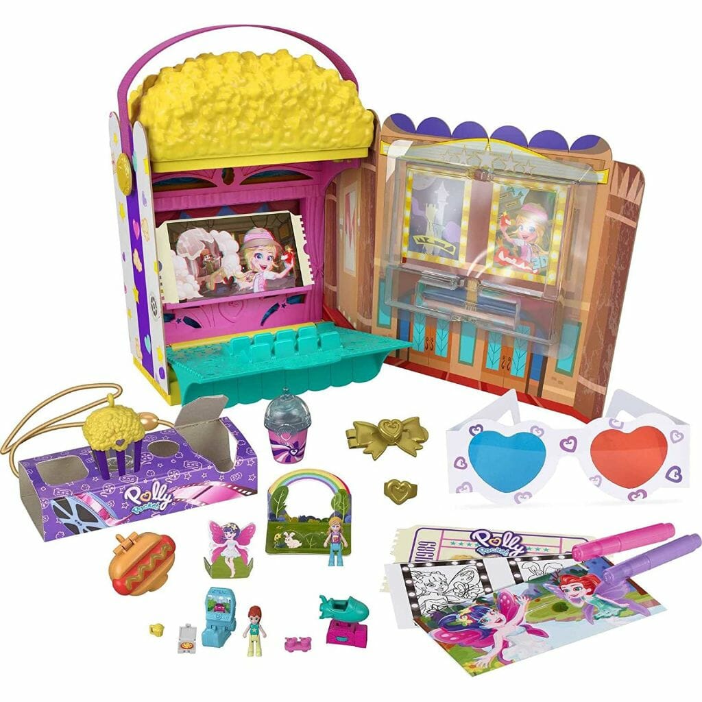 polly pocket un box it playset