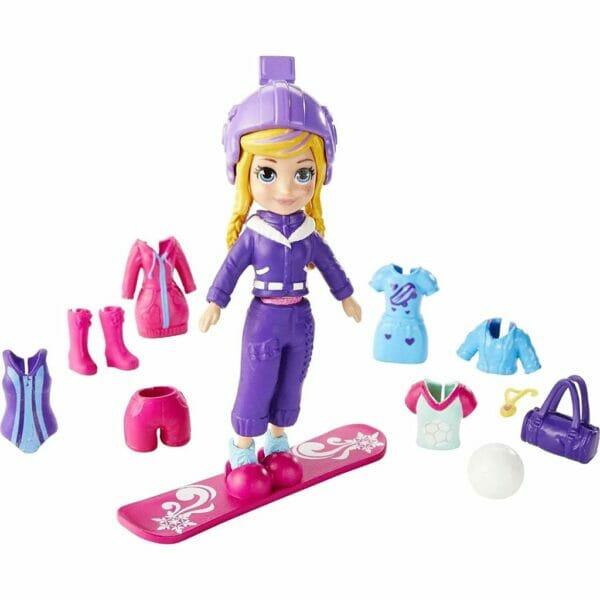 polly pocket® squad style™ super pack1