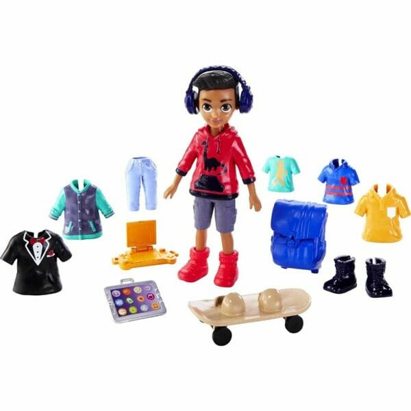 polly pocket® squad style™ super pack3