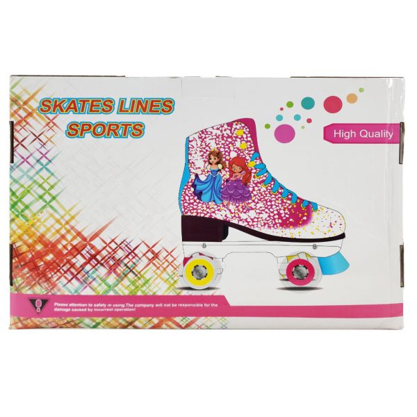 princess roller skates (sizes 30 33)1