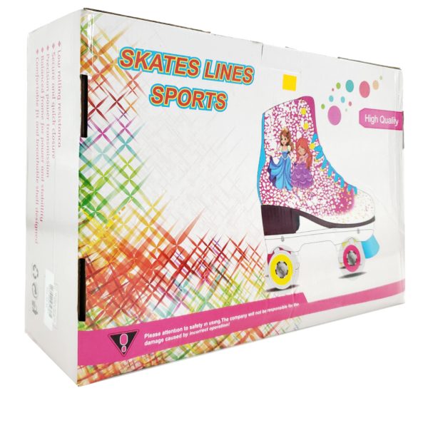 princess roller skates (sizes 30 33)2