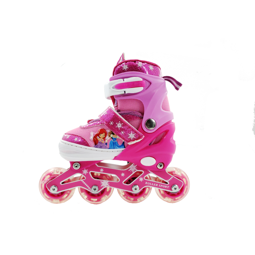 princess roller skates (sizes 30 33)4
