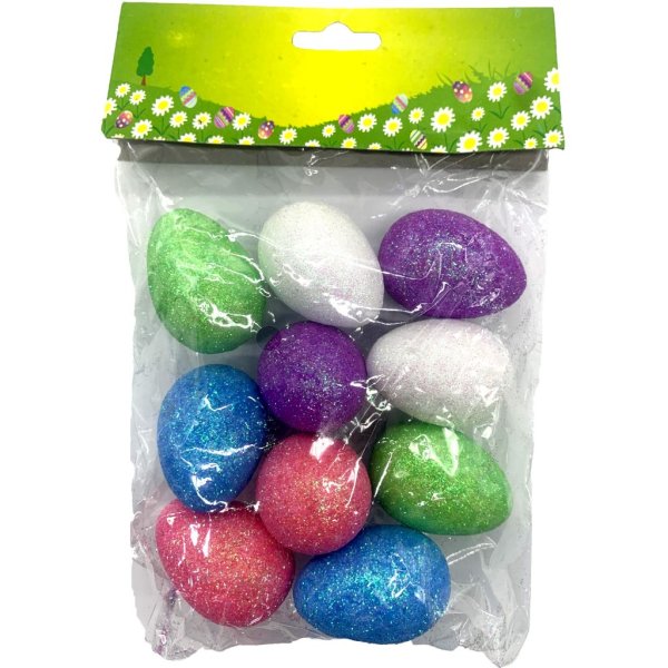 10pc styrofoam easter egg1